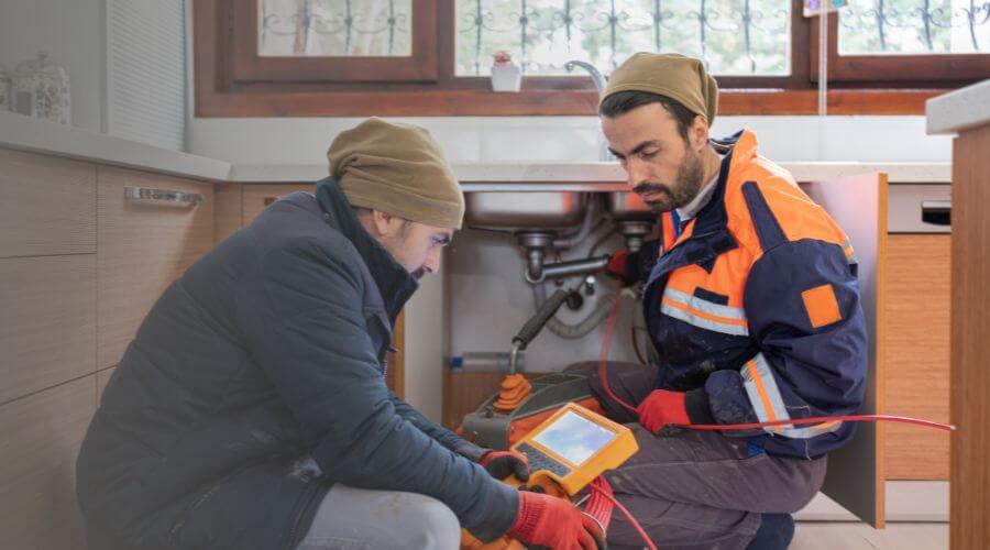 Expert burst pipe repair services in Slemp, KY