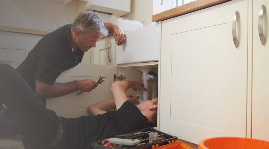 Professional burst pipe repair services in Slemp, KY